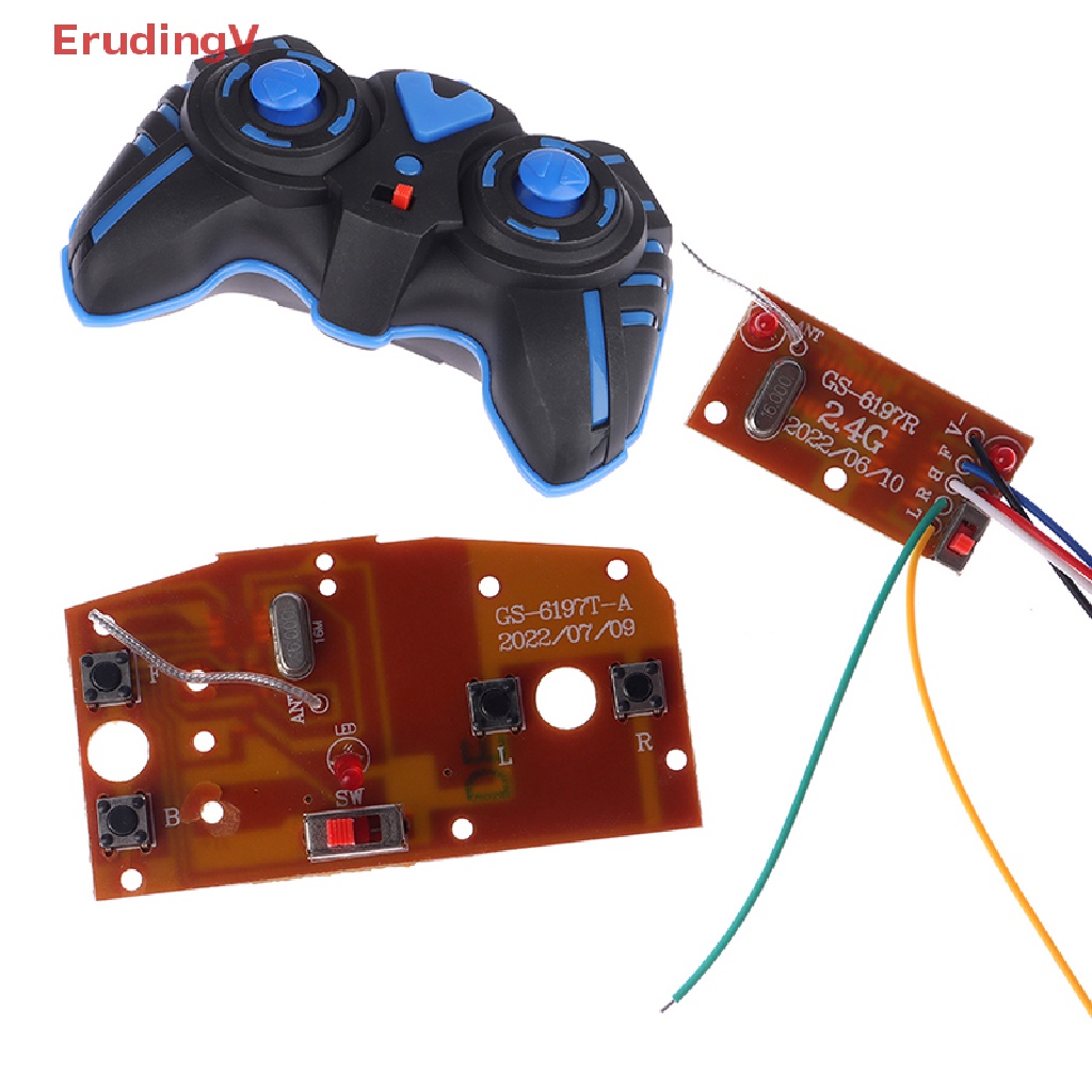 Bảng Mạch Truyền Nhận Tín Hiệu PCB 4CH Cho Xe Hơi Điều Khiển Từ Xa