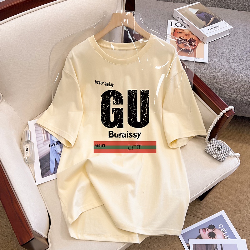 Áo thun NRVP 100% cotton tay ngắn plus size cho nam và nữ