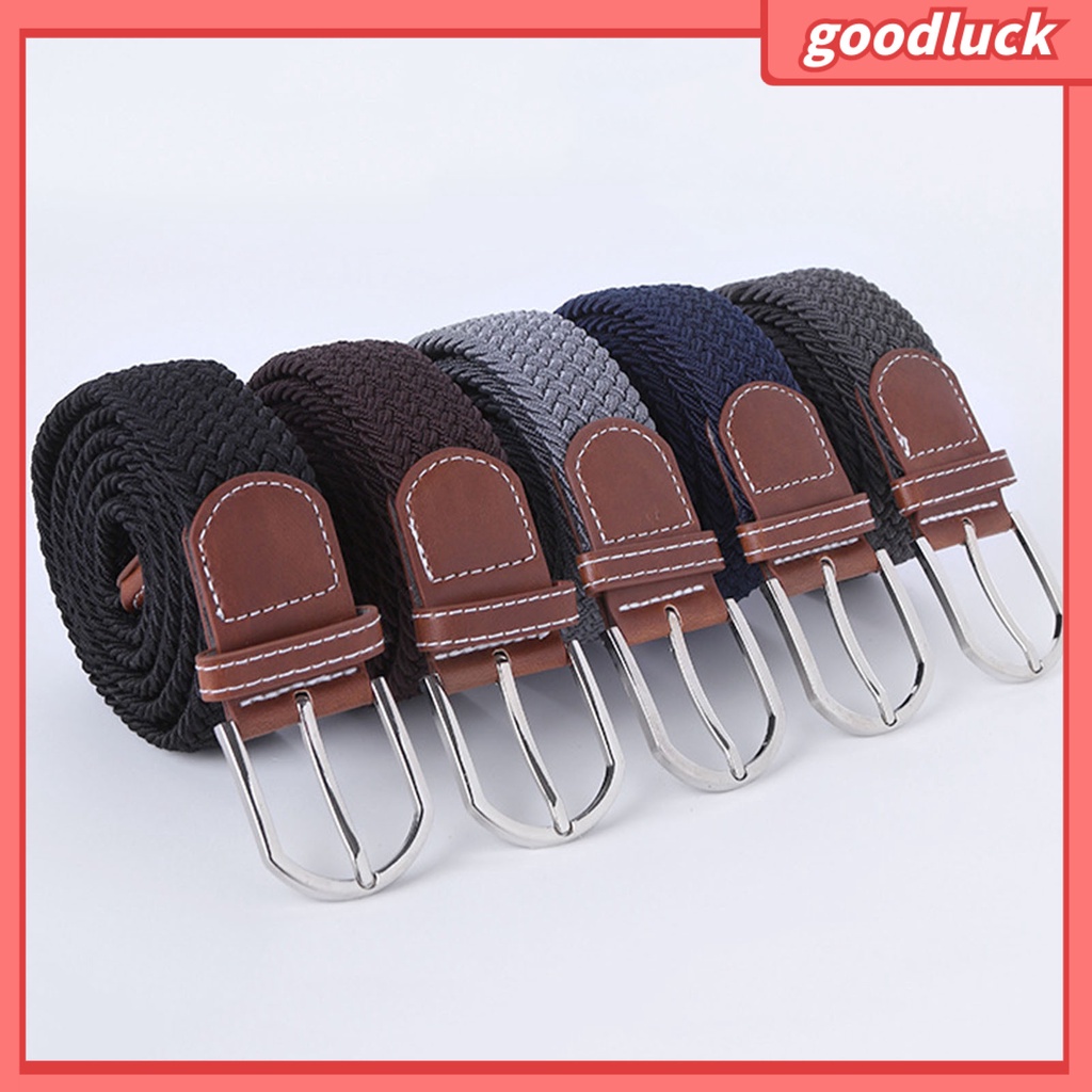 |Đồ Chơi GODK GODK Độc Đáo| Thắt Lưng Bện Dây Thủ Công Có Khóa Cài Chống Mài Mòn Unisex