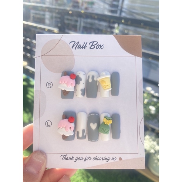 Nailbox thiết kế