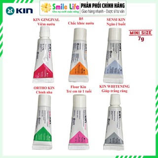 SMILE LIFE | Kin Gingival 12ml và Các sản phẩm Mini đồng giá [CHÍNH HÃNG] - Tiện Lợi Mang Đi Du Lịch