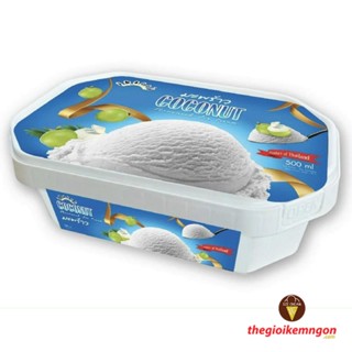 Kem hộp dừa iberri Thái Lan 500ML