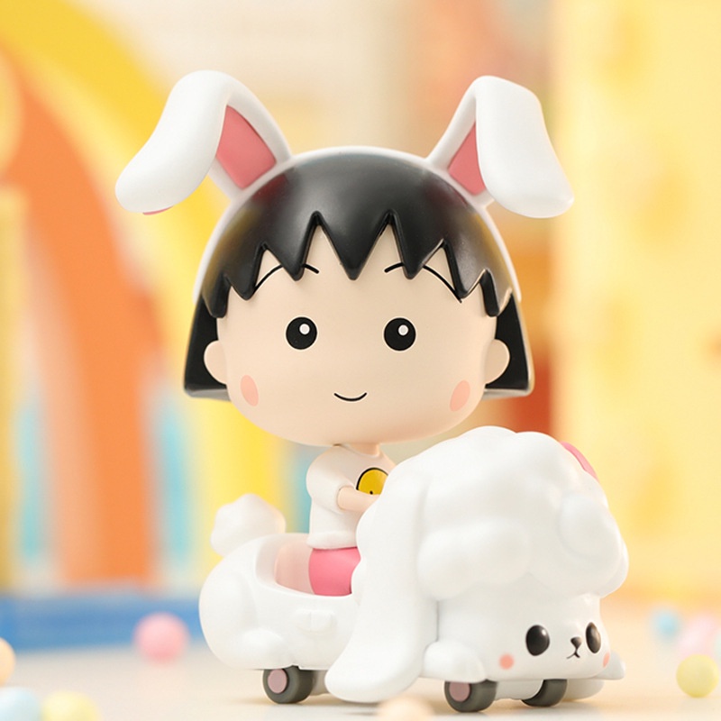 Mô Hình Búp Bê Maruko Dùng Trang Trí Dễ Thương