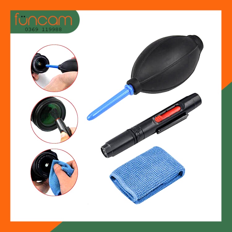 Bộ vệ sinh máy ảnh, lens