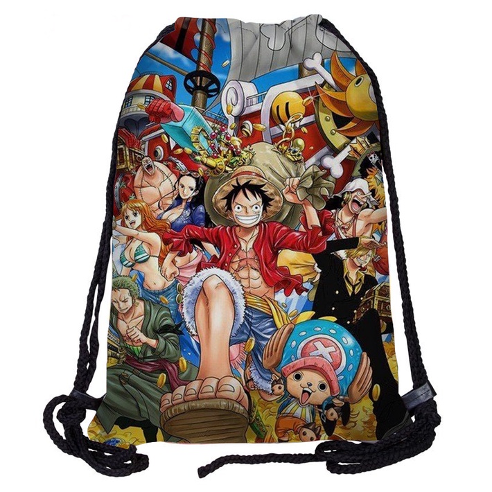 Balo Dây Rút In Hình ONE PIECE - SIMPSON - TOTORO - xuong.collection