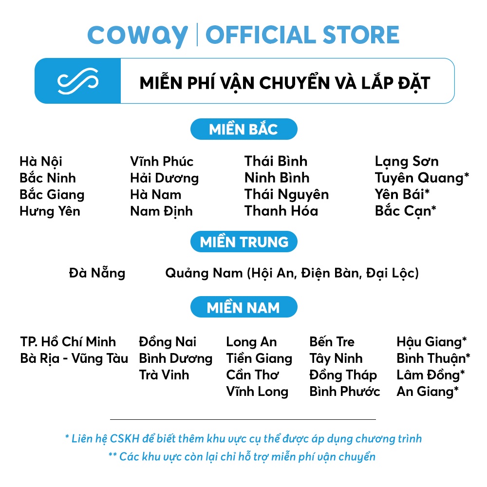 Máy lọc không khí Coway Storm AP-1516D