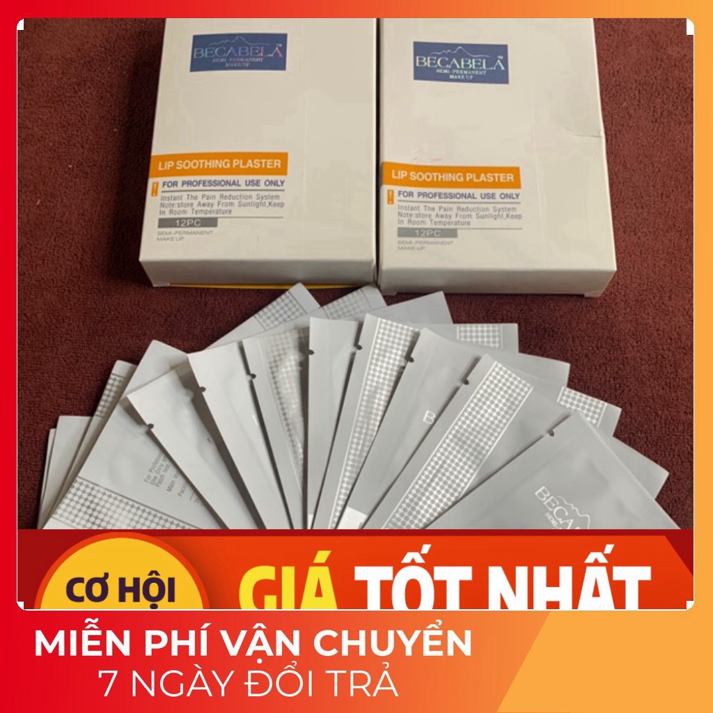 MIẾNG MÔI ĐỨC BECABELA CHÍNH HÃNG