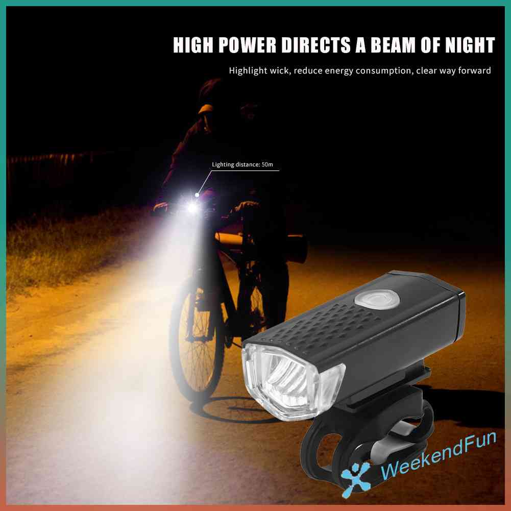 Chúng ta sẽ làm thế.★Set 2 Đèn Pha LED XPE Chống Thấm Nước Cho Xe Đạp