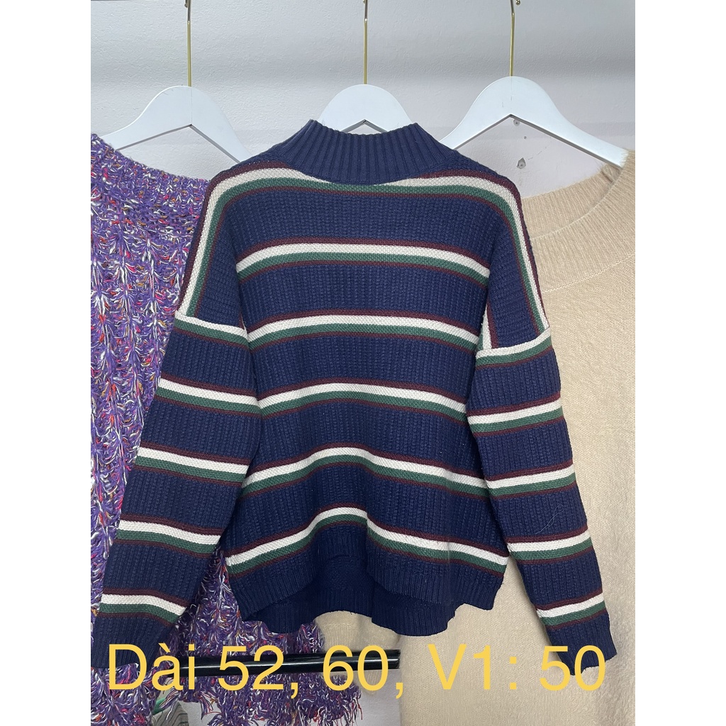 Áo len si tuyển form đẹp, thời trang len mịn, độ mới cao nhiều màu nhiều mẫu