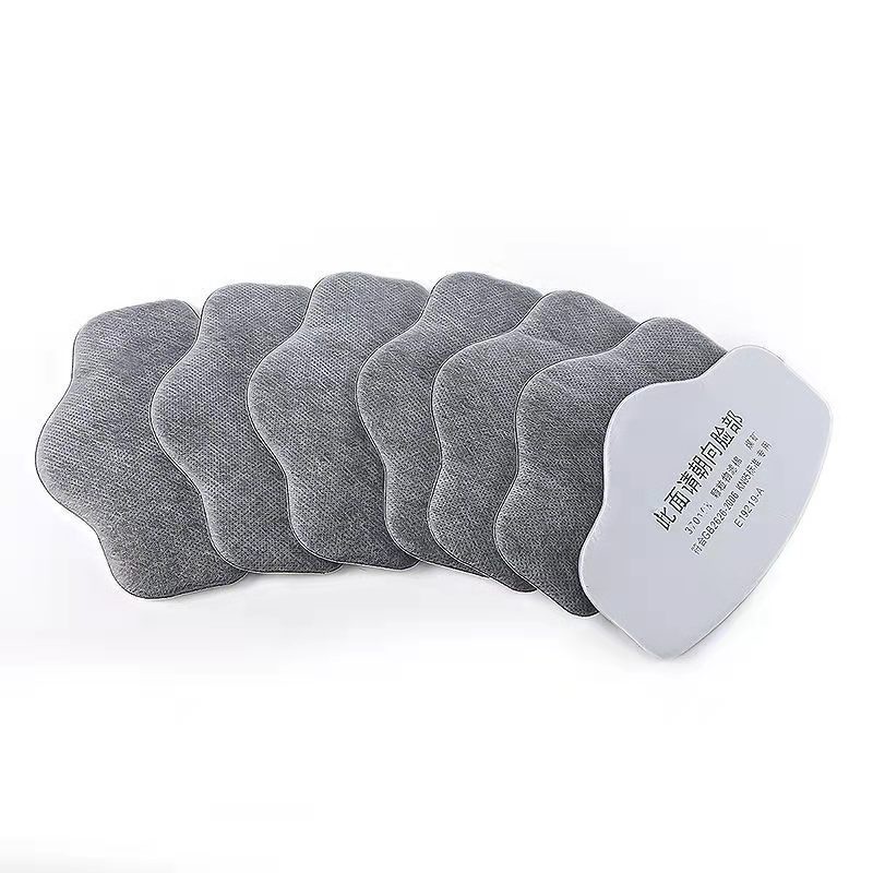 Set 20 / 100 Tấm Lọc cotton Dày Dặn 3701 Bằng Than Hoạt Tính 3701 Lọc Bụi Bẩn
