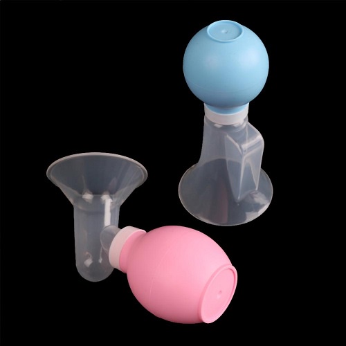 Phễu silicon hứng sữa tự động
