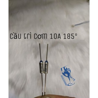 Combo 10 cầu chì - trở nồi cơm 250v 10A 185°c