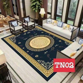 Bộ 2 thảm trải sàn bếp mẫu lông gà xanh cao cấp nhất gồm 2 tấm 40x60và40x120 giá rẻ