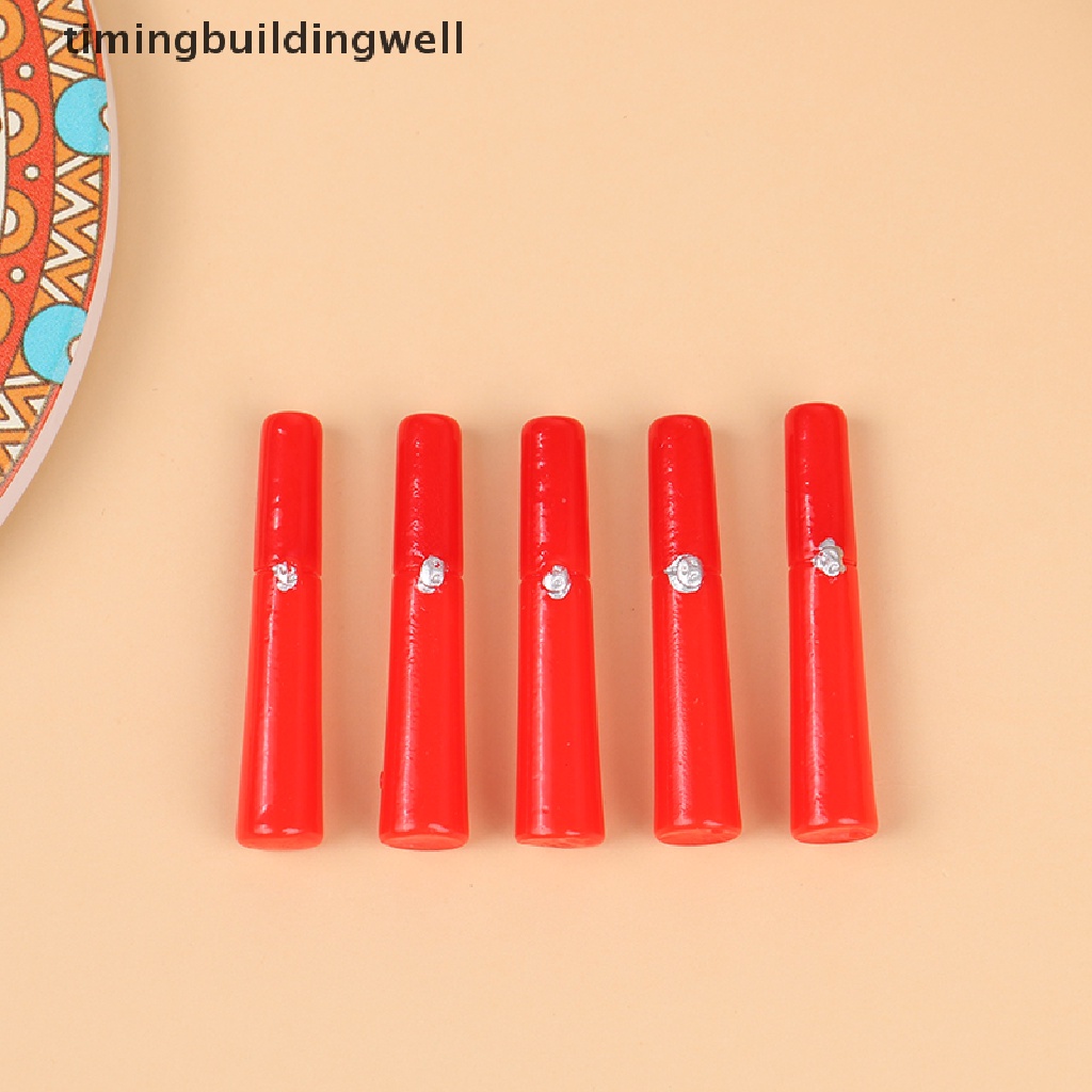 Set 5 Mô Hình Môi Mỹ Phẩm Tỉ Lệ 1: 12 Trang Trí Nhà Búp Bê