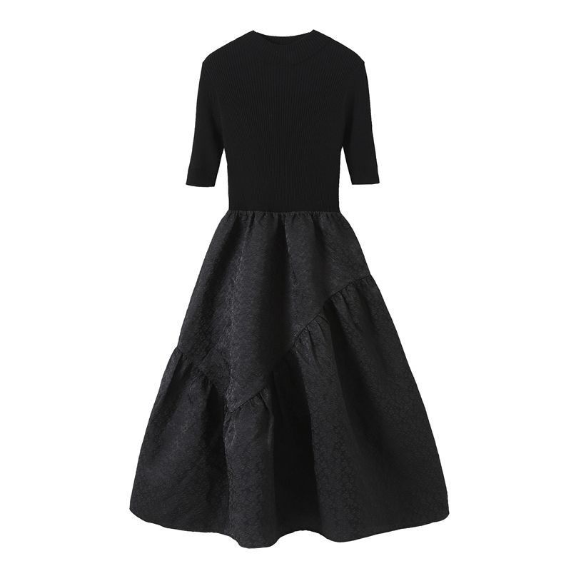 Váy len xòe bồng - Hàng Quảng Châu