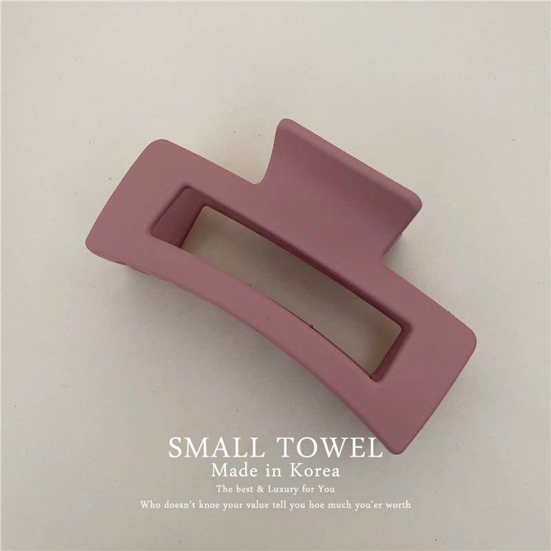 Kẹp tóc nữ, cài tóc hình chữ nhật thanh lịch và trẻ trung LOZI (CT06)