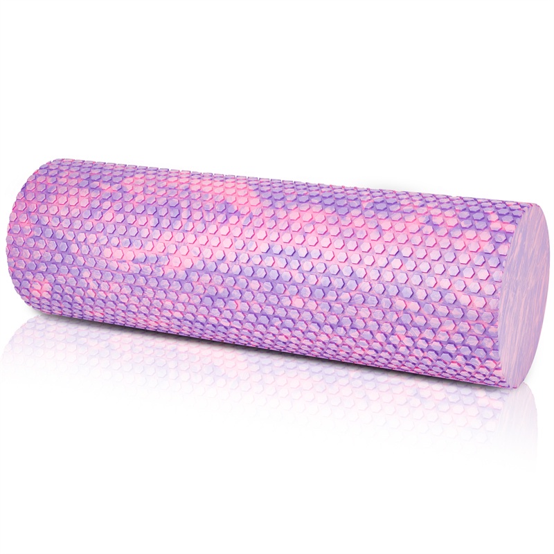 Con Lăn Xốp EVA Nhiều Màu Sắc Mát Xa Thư Giãn Cơ Bắp Khi Tập Yoga / Gym