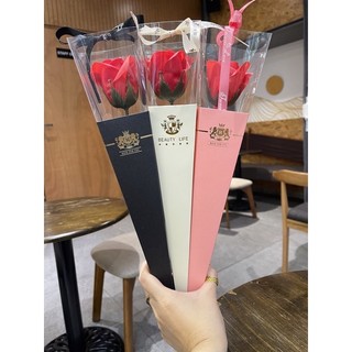 (Giá Sỉ) Hoa Hồng Sáp 1 bông quà tặng 8/3