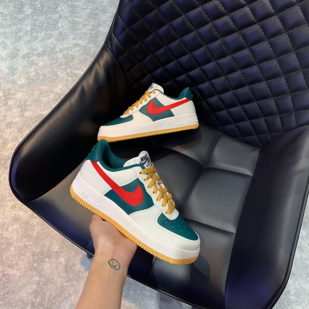 Giày Thể Thao AF1 gucci Cao Cấp Full Bill Box, Giày air force 1 nam nữ bản chuẩn 36-43