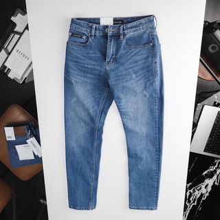 Quần jeans nam ck dáng đứng mã 221152
