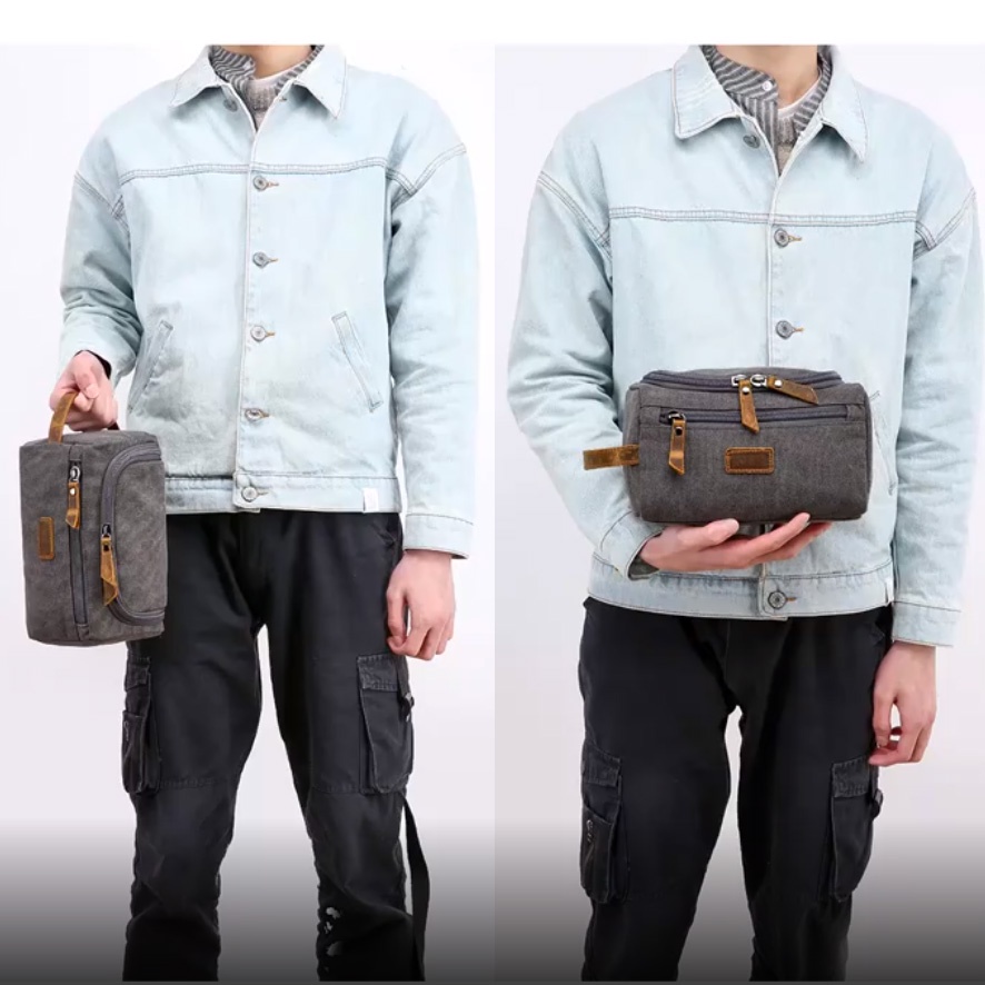 Túi Du Lịch Đa Năng Phong Cách Châu Âu Cho Nam zc240