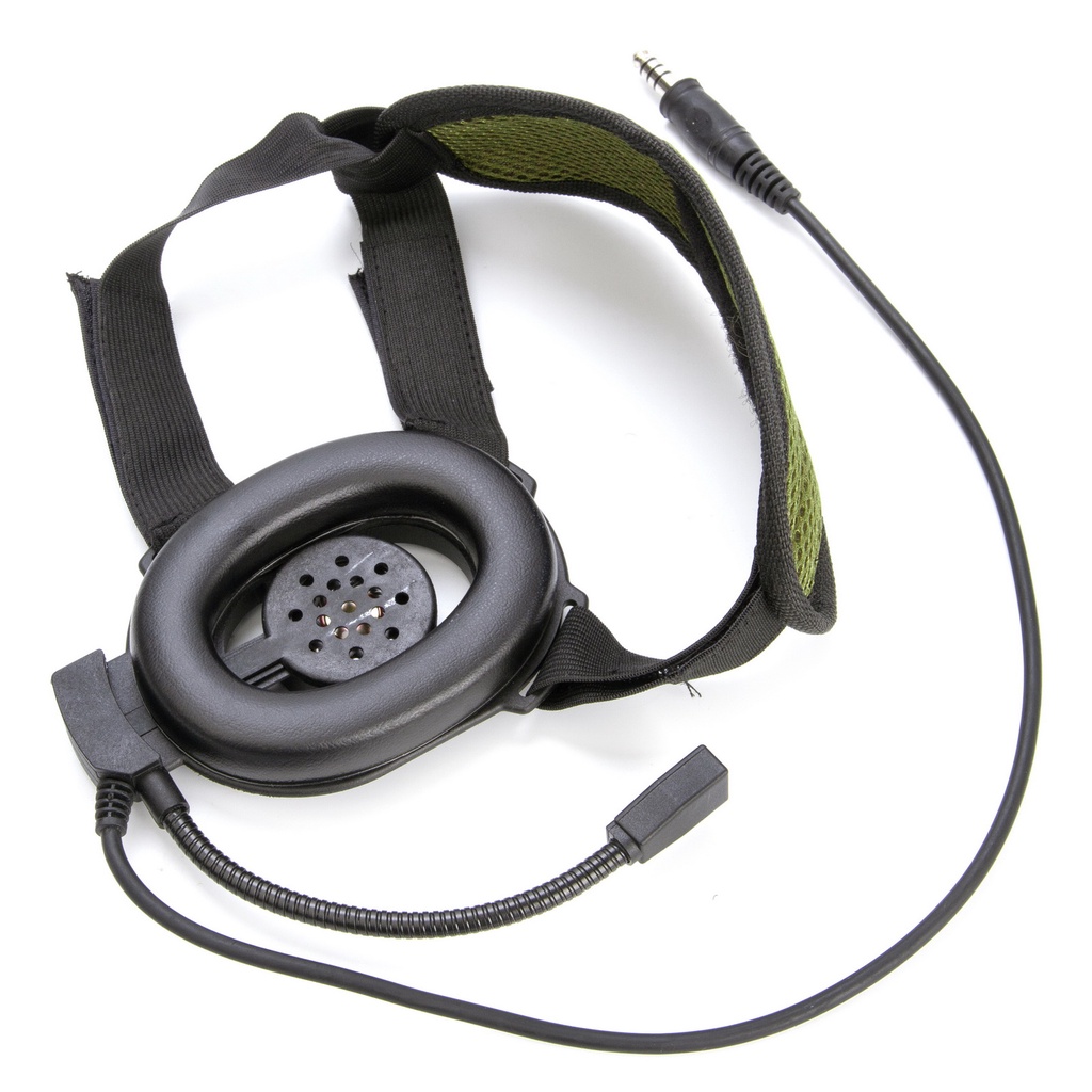 Tai Nghe U94 PTT + 7.1mm HD01 Dành Cho Radio Motorola GP-88 GP-2000 YEASU