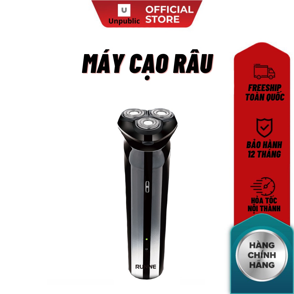 Máy cạo râu Unpublic HF-01 chống nước IPX7