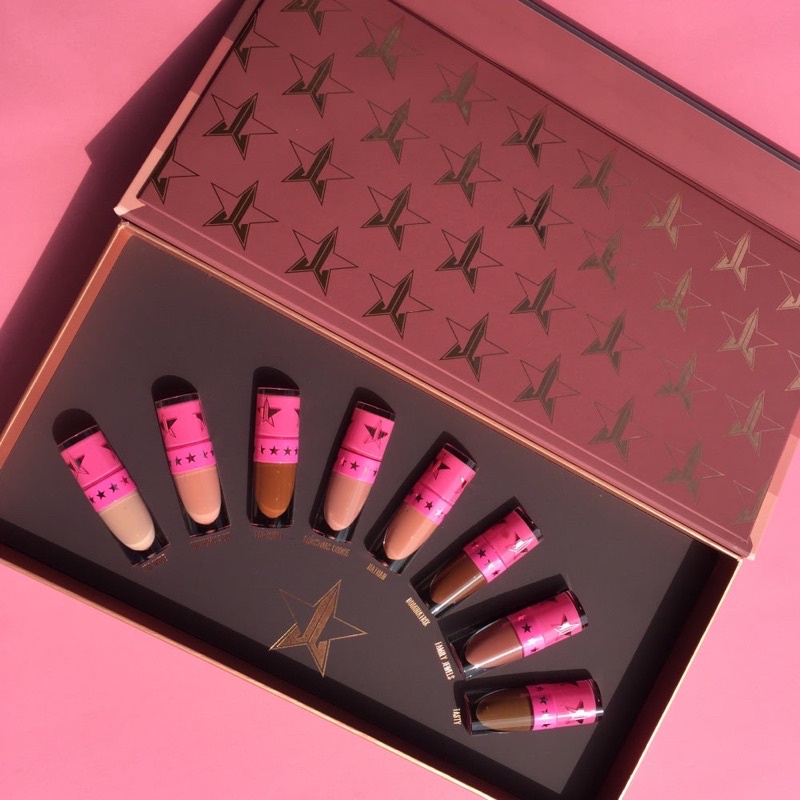 Set son kem lì Jeffree Star Cosmetics - MINI NUDES BUNDLE VOLUME 2