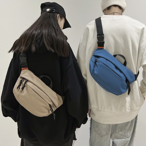 Túi Thể Thao Đeo Chéo Ngực Chất Liệu Nylon Sức Chứa Lớn Thời Trang Cho Nam