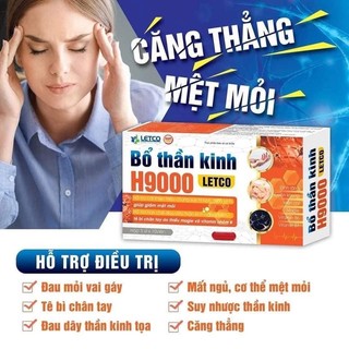 BỔ THẦN KINH H9000 LETCO