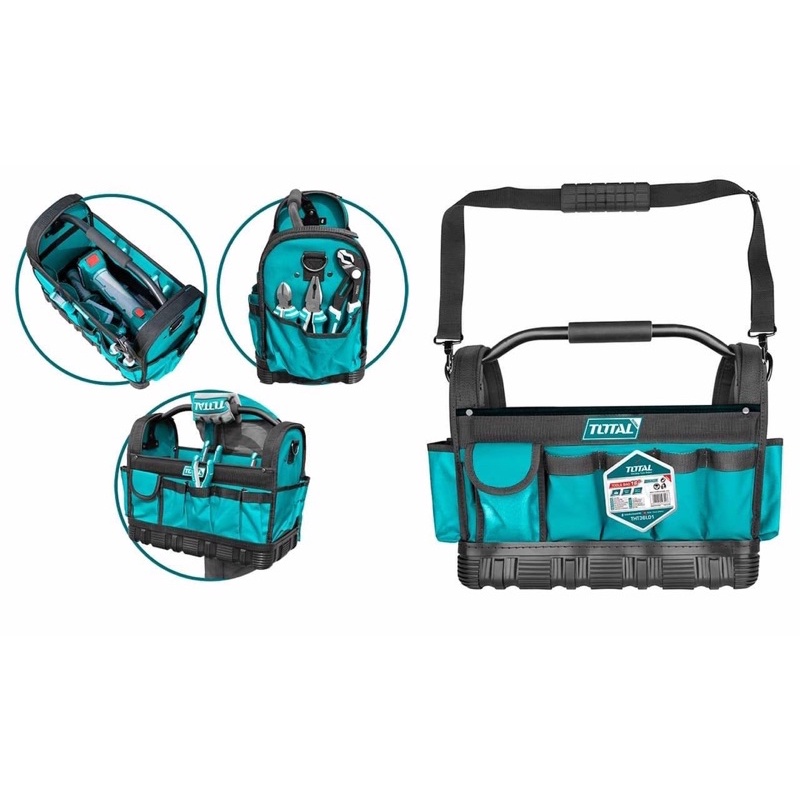 ĐỒ NGHỀ TOTAL Giỏ đựng đồ nghề 20kg THT36L01