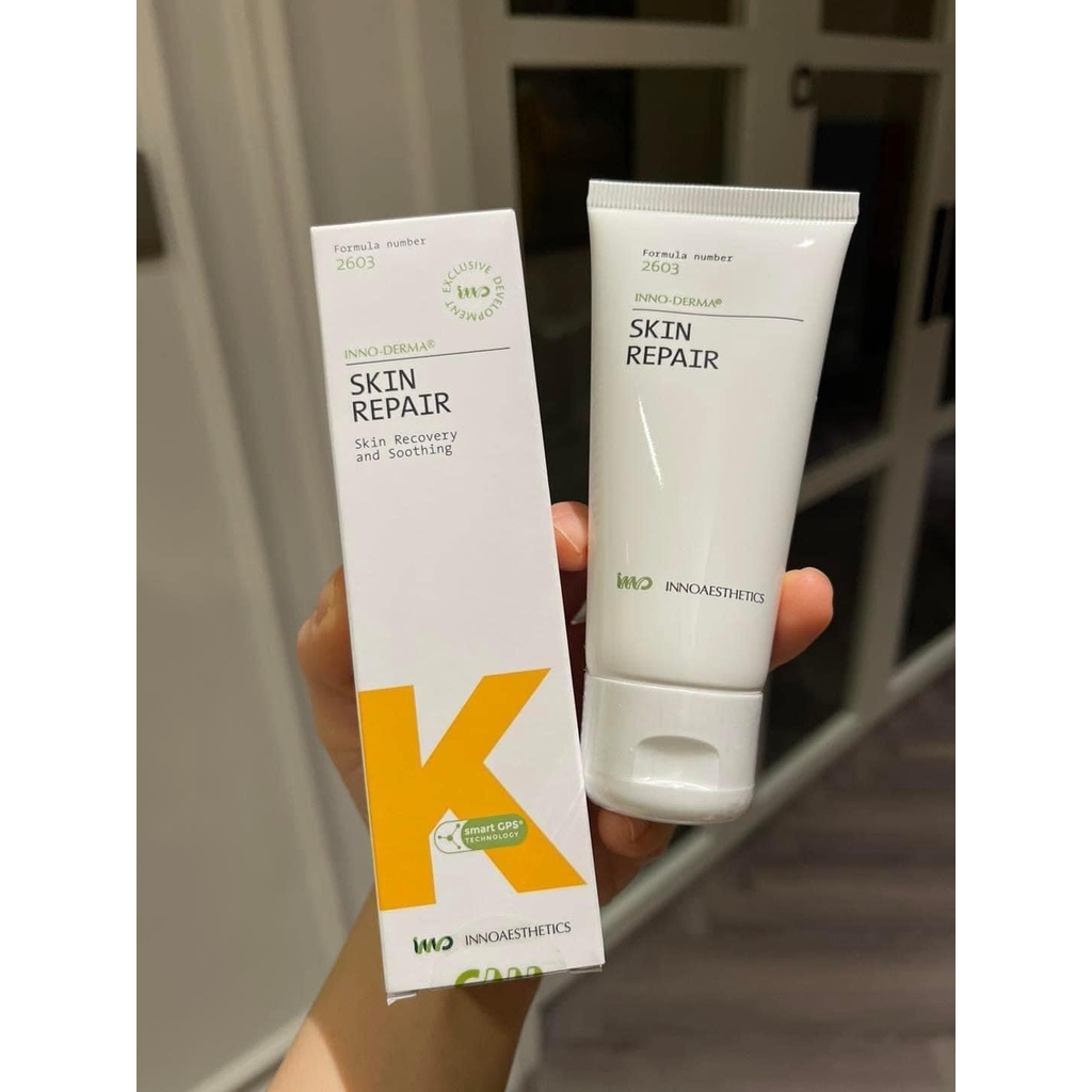 Skin ɾepair ,Kem K inno ,Innoaesthetics ,Kem Dưỡng inno -Derma 60gr
