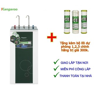 Máy lọc nước RO nóng lạnh Kangaroo KG10A3 10 lõi