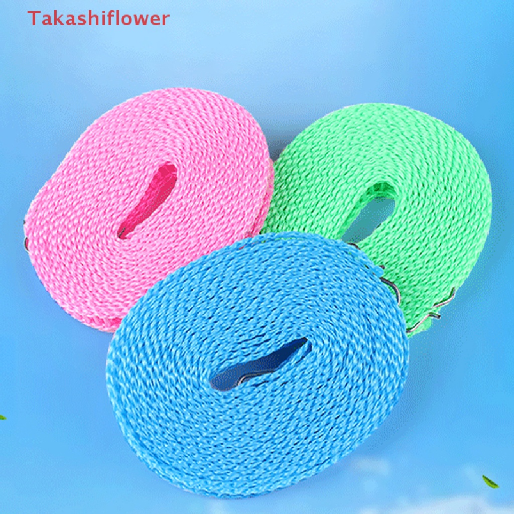 1 Cuộn Dây Phơi Quần Áo Chống Trượt Chống Gió Tiện Dụng