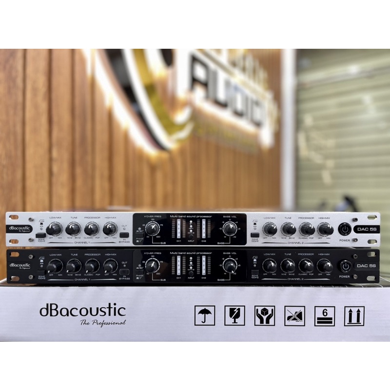 Máy nâng tiếng dB acoustic DAC 5S tích hợp giải mã DAC và bluetooh.Hàng chính hãng - tặng kèm dây canon.