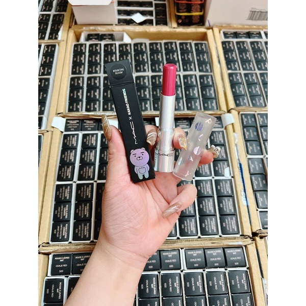 Son dưỡng MAC Kakao Friend Glow Play Lip Balm Limited