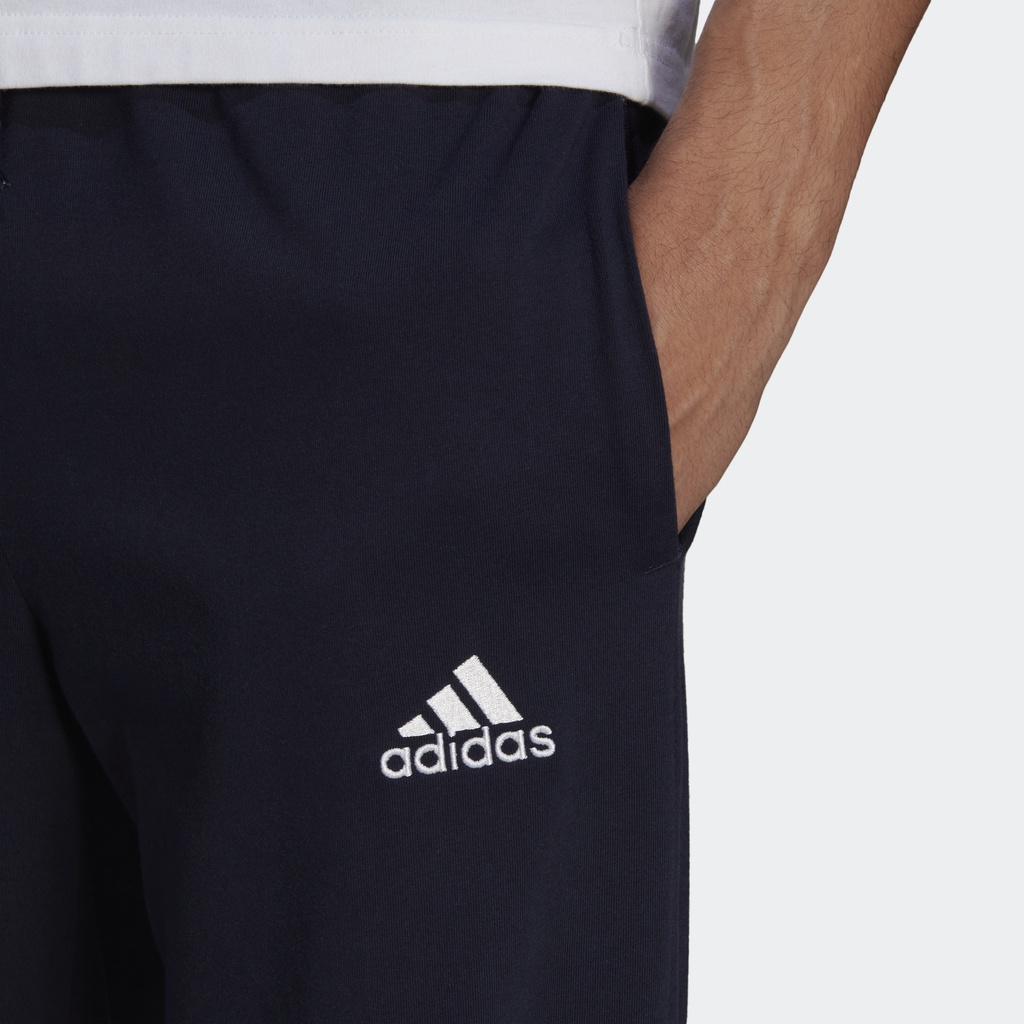 Adidas ESSENTIALS OPEN HEM EMBROIDERED SMALL LOGO Joggers GK9018