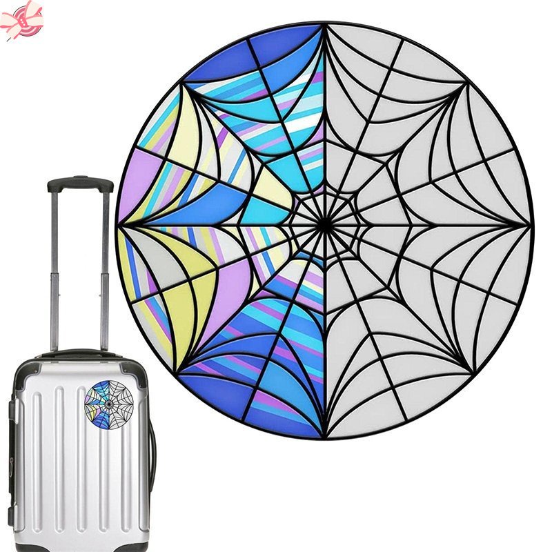 Nhãn Dán Trang Trí Cửa Sổ Xe Hơi / Va Li / Laptop Chống Thấm Nước In Chữ Addams Family TV Series ruiyan