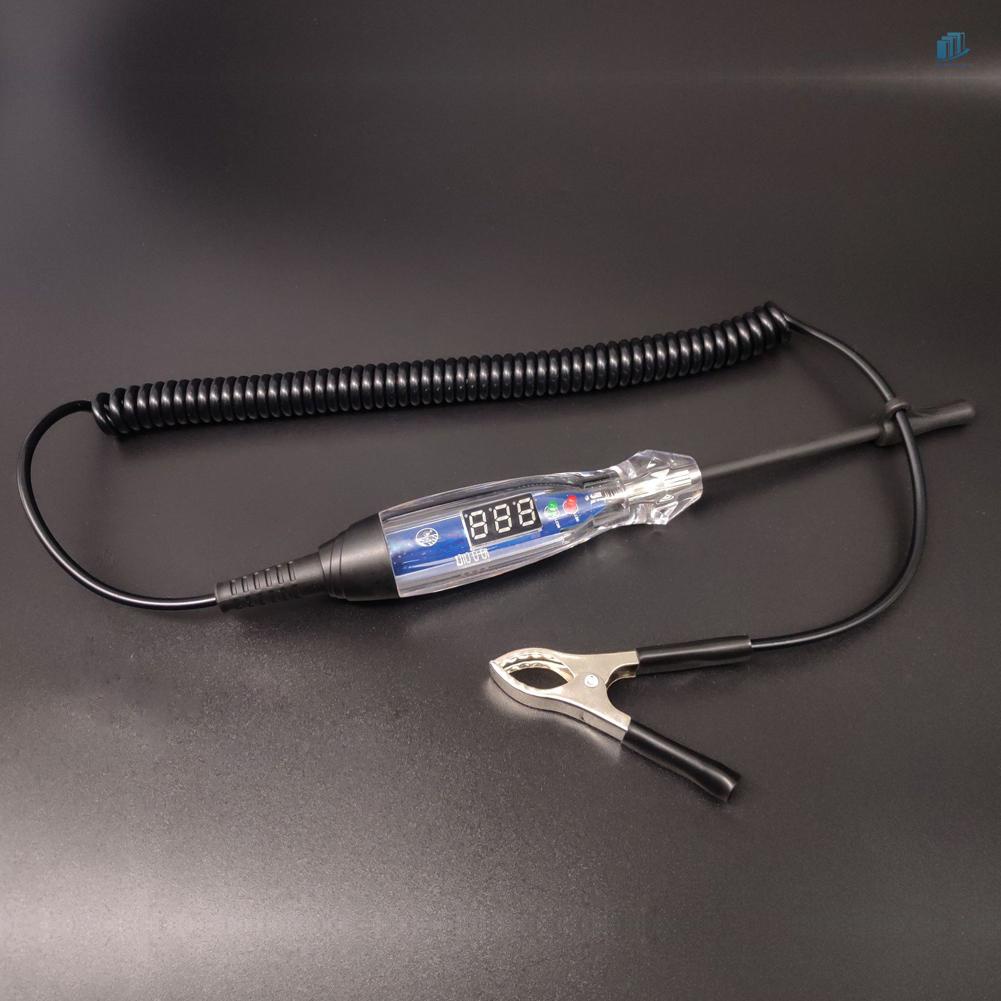 Dụng Cụ Kiểm Tra Điện Áp Ô Tô Cầm Tay (s2mwvn) 3-60V NS836 LED Hiển Thị Điện Áp Kỹ Thuật Số
