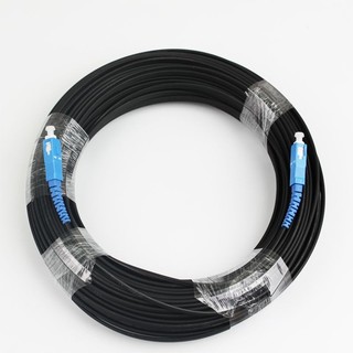 260 mét cáp quang chuẩn 1fo bọc chặt bấm sẵn 2 đầu fastconnector SC- 250m