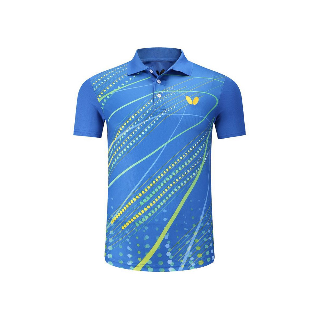 Áo Thun Thể Thao Thoáng Khí Mau Khô Hình Bướm