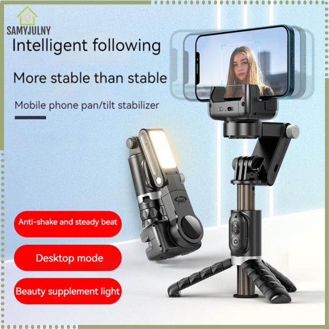 Gậy Selfie Cầm Tay Chống Rung Lắc Có Đèn Cho Điện Thoại SAM Q18