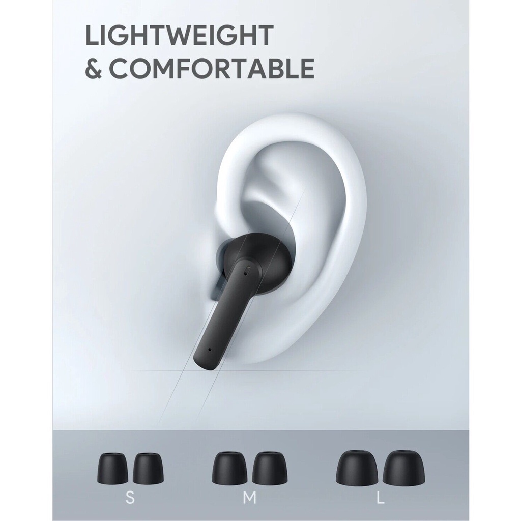 Tai nghe bluetooth Aukey EP-N5/EP-T28 nội địa Trung