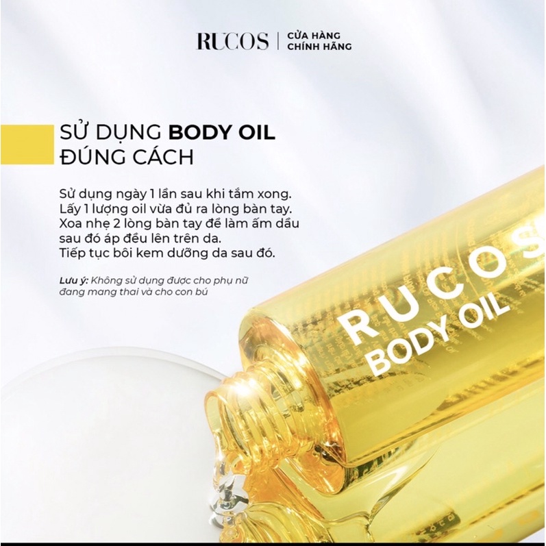 Dầu Dưỡng Da BODY OIL 4% BHA