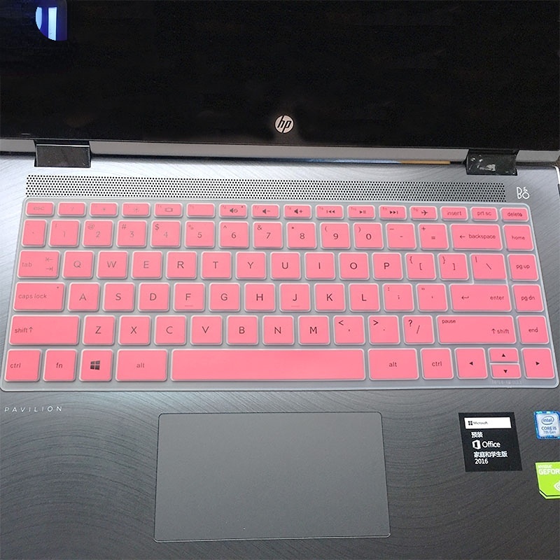 Miếng Dán Bảo Vệ Bàn Phím Laptop Bằng Silicon 14 "Cho HP pavilion X360 14-Baxx / X360 14-Bfxx Series skin 2017 14inch