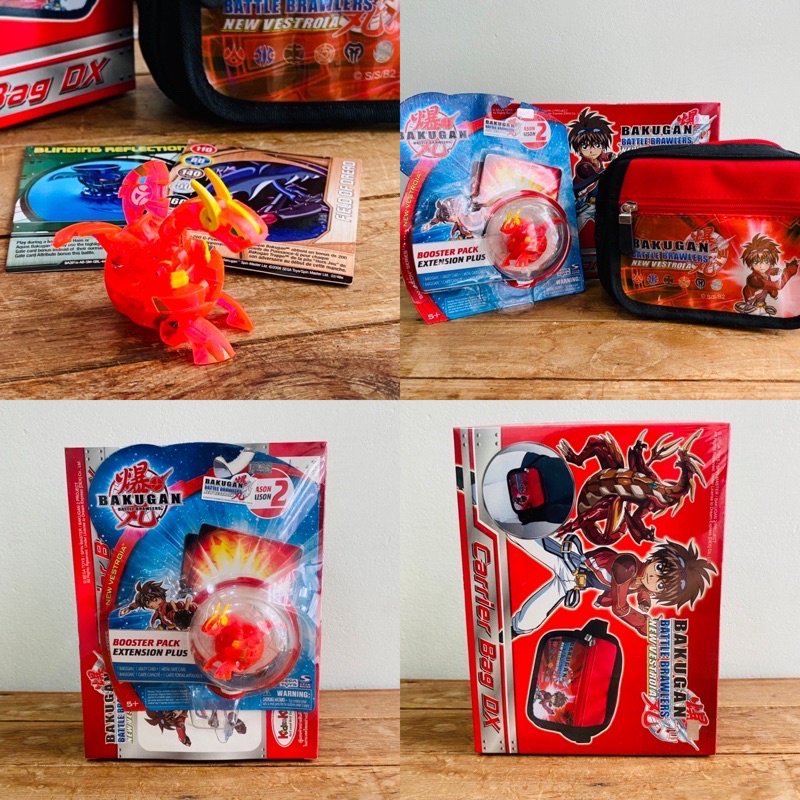 Đồ chơi mô hình Bakugan Neo Dragonoid full box chính hãng Sega Toys