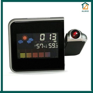 【0227】 Colorful LED Digital Projection Alarm Clock Time Projector Thermometer Clock
