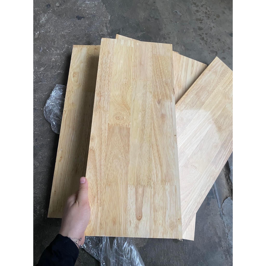 Mặt Bàn Gỗ Cao Su Dày 18mm