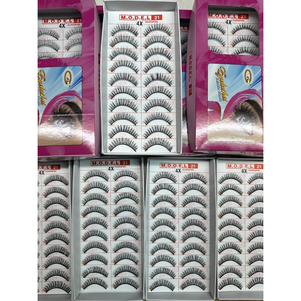 LÔNG MI GIẢ MODEL 21 TỰ NHIÊN