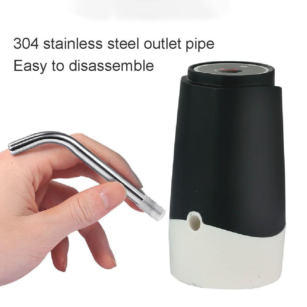 PISTA Máy Bơm Nước Tự Động Sạc Cổng USB Tiện Dụng Và Bền